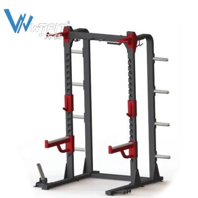 China Universal Multi Function Commercial Gym Stand Power Cage Strength Training Machine Fitness Power Squat Rack for sale