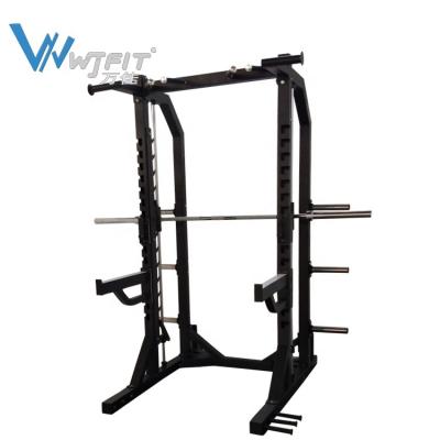 China Home Training Smith Machine Squat Rack Universal Commercial Power Support Equipment Fitness Gym Strength Rack for sale