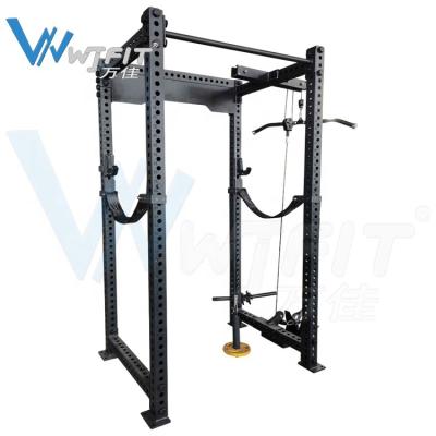 China Commercial Gym Multi Equipment Power Rack Power Lifting J-Hooks Power Squat Rack for sale