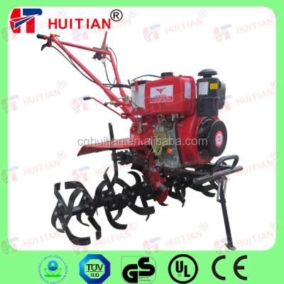 China Cultivation of HT-135 9HP KAMA engine price power economic tiller for sale