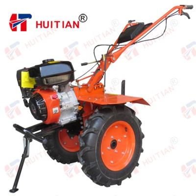 China Manual Farms HT105FB 9HP Power Gasoline Tiller For Farm Tractor for sale