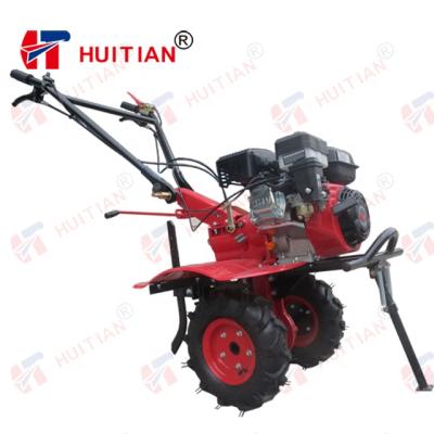 China Cultivate Powerful HT171A Gas Hand PTO Mini Rotary Tiller Gearbox for sale