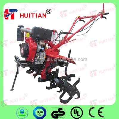 China Cultivating Engine Kama 186F Latest HT-135 9HP Mini Tractor for sale