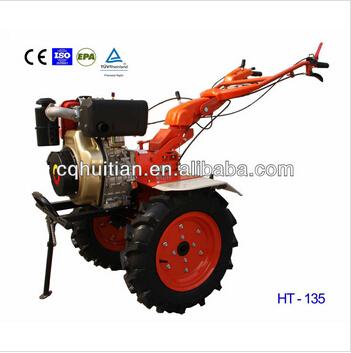 China Cultivate HT-135 10HP Adjustable Handlebar Tractor Machinery for sale