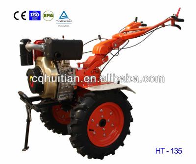 China Cultivate HT-135 10HP Diesel Rotary Cultivator 6300W for sale