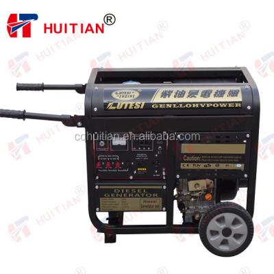 China 3KW 178F CF3800E Single Phase Good Quality Diesel Generator Set for sale