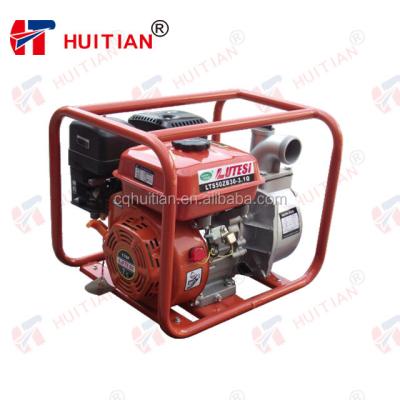 China Agricultural Irrigation 2 Inch 7.5Hp Gasoline Manual Water Pump for sale