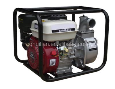 China Irrigation 7.5 HP 3 Inch Gasoline Manual Centrifugal Agricultural Water Pump for sale