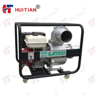 China Irrigation 6 Inch 18HP Farm Irrigation Single Cylinder Gasoline Water Pump for sale