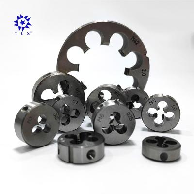 China Thread cutting Wholesale Wear-Resistant HSSE Round Thread Cutting Dies for sale