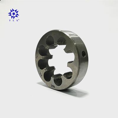 China Thread cutting Wholesale Stable Quality HSS Co Circular Round Type Thread Rolling Dies for sale