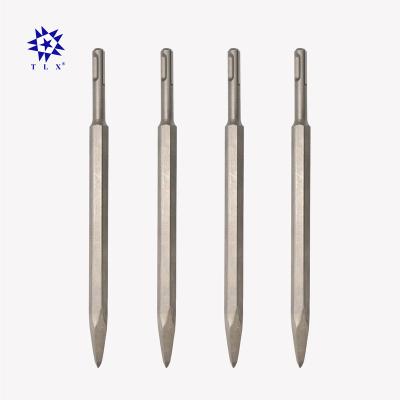 China Masonry Premium 40Cr Milled Hammer Steel Tile Point Chisel Bit for sale