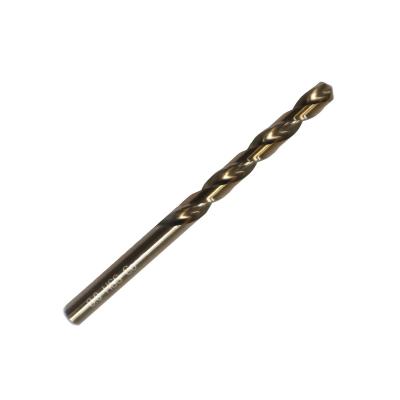 China Metal working Wear-Resistant Cobalt HSS M35 Twist Drill Bits for Inox for sale