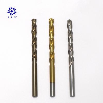 China Metal working for quenched steel High Cost-Efficiency HSS M2(6542) Twist Drill Bit for Quenched Steel for sale