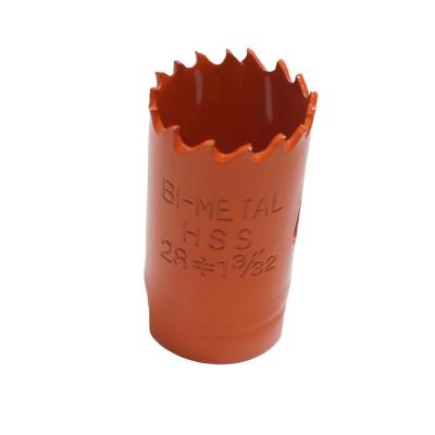 China Plywood High Quality 8MM Bi Metal Holesaw and 14MM to 210MM Quick Change Arbor Set of Hole Saw for sale