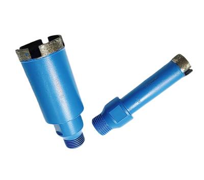 China Stone Power Tool Accessories of Diamond Drill Bits and Diamond Bit Core Drill for Masonry Glass Tile Marble for sale