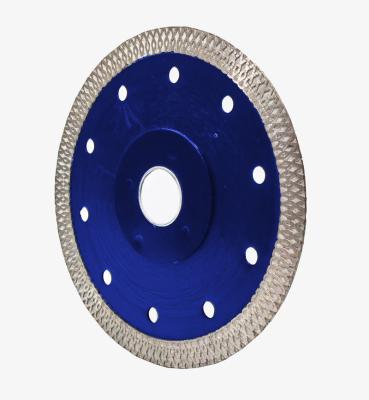 China Stable quality Super Thin Meshy Tile Disc Dry Cutting Porcelain Mesh Turbo Diamond Saw Blade for Marble Ceramic for sale