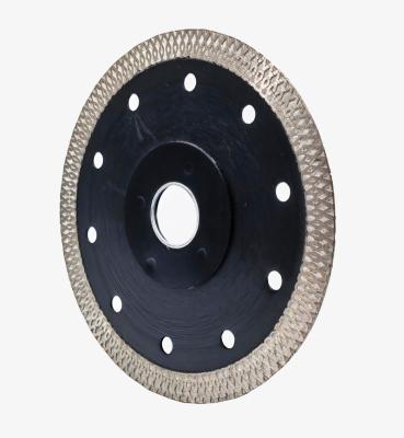 China Stable quality Hot Sale Porcelain Turbo Rim Diamond Saw Blade Dry Cutting Tile Cutter Blade for Marble Ceramic for sale