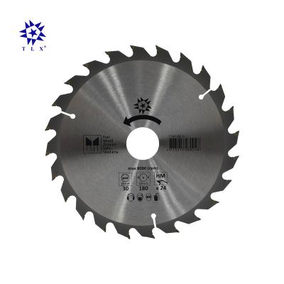 China Wood cutting Wholesale High Quality TCT Wood Cutting Circular Saw Blade for sale