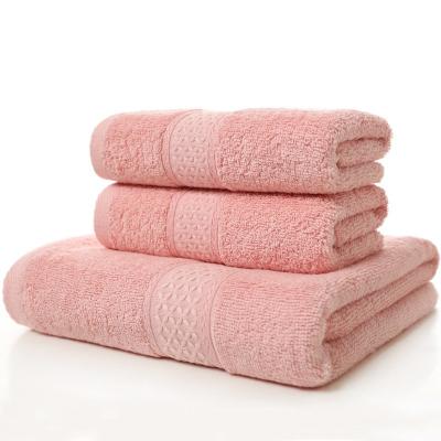 China Luxury White Terry Bath Towels Bathroom Cotton Absorbent Comfortable And Stylish Bath Towels for sale