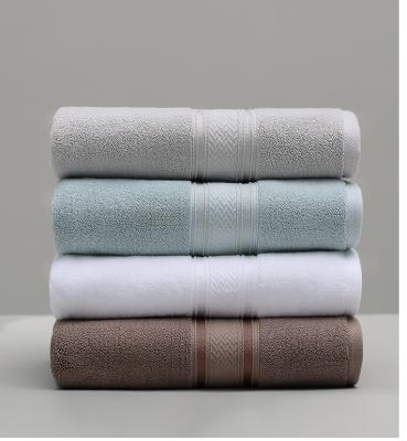 China Wholesale Absorbent Bath Towel Bath Covers Towels Extra Large Cotton Bathroom Towels for sale