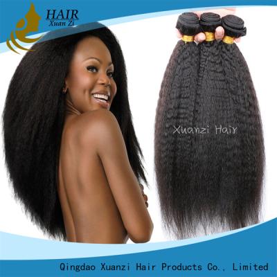 China Soft Smooth Real Human Hair Extensions , Virgin Indian Remy Hair No Shedding for sale