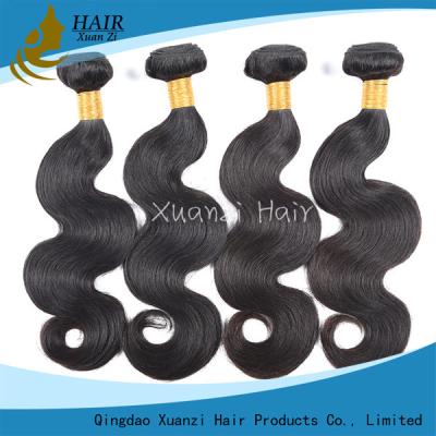 China As extensões indianas pretas do cabelo do Virgin livram o envio de nenhum cheiro 8inches - 32 polegadas à venda