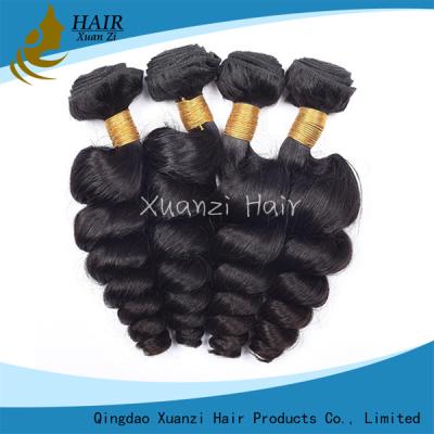 China Las extensiones brasileñas del pelo de la Virgen de la belleza de moda sueltan la trama doble 8 de la onda - 26inch en venta