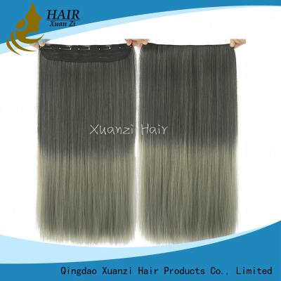 China Fashion Natural Looking Wigs , Silky Straight Clip In Human Hair Extensions for sale