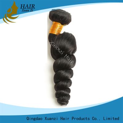 China Raw Unprocessed 100%  Malaysian Virgin Hair Extensions Smooth And Soft Long Lasting for sale