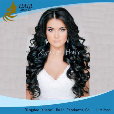 China No Shedding Natural Looking Wigs Body Wave , Synthetic Lace Front Wigs No Damage for sale