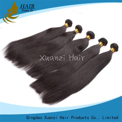 China Cabelo 100% fraco do Virgin da onda do fechamento reto brasileiro durável do laço nenhum derramamento à venda