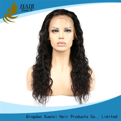 China Healthy Body Wave Full Lace Human Hair Wigs For Black Women 8  -  32Inches for sale