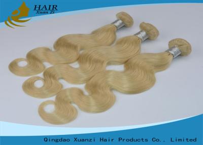 China extensões indianas coloridas do cabelo do Virgin da onda 613 do corpo 7A nenhum produto químico nenhum cheiro à venda