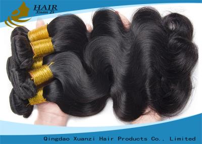 China Body Wave Hair 100% Virgin Brazilian Human Hair Bundle Extension Black for sale