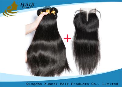 China Original Raw Virgin Indian Brazilian Natural Long Remy Human Hair Weft Bundle Extension for sale