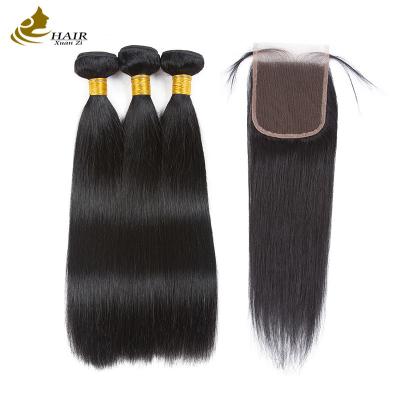 China Real Fusion Ladys Hair Extensions Straight 8