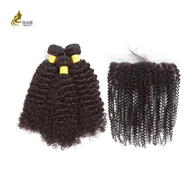 China Durable Soft Brazilian Virgin Hair Extensions Weft Frontal Lace Closure for sale