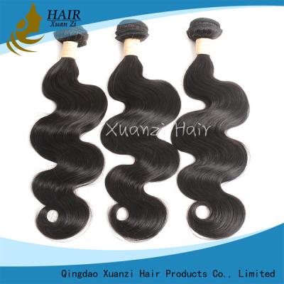 Chine Extensions de cheveux de 100% de cheveux de Ladys, double trame de tissage de cheveux de Remy à vendre