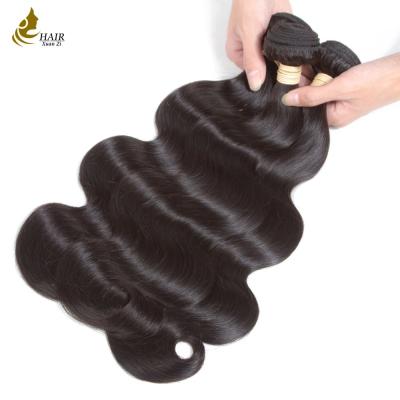 China No Chemical Virgin Remy Hair Extensions Unprocessed Virgin Hair Body Wave Extensions for sale