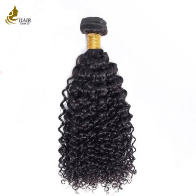 China O Weave perverso do cabelo encaracolado empacota a extensão natural do cabelo de Remy do cabelo humano da cor 100% não à venda