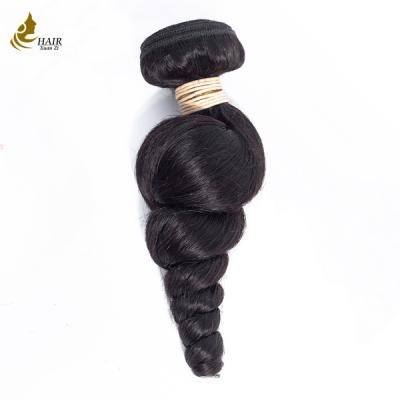 China Indian Loose Wave Non Short Frizzy and Long Lasting Hair Weave 8