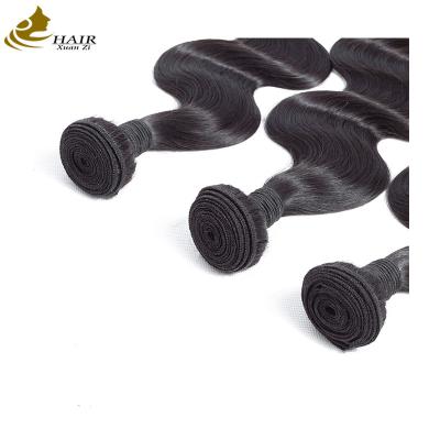 China 9A Soft Unprocessed Brazilian Virgin Human Hair Weave Weft Extension Bundles for sale