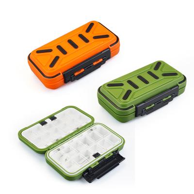 China 16cm Fishing Plastic Wholesale Waterproof 20cm Accessories Box Double Side Clear Tackle Box Tackle for sale