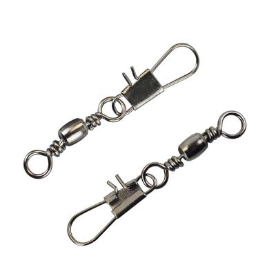 China Wholesale 50Pcs Type B Fishing Fishing Connector Rotary Pin Swivel Ring Snap Fishing Accessories for sale