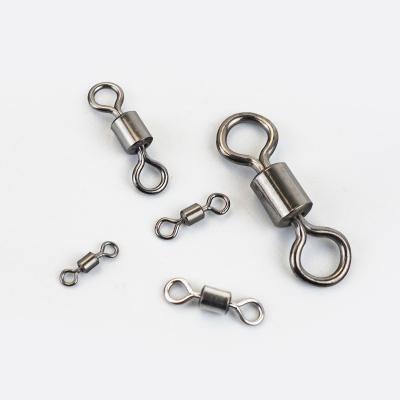 China 10pcs High Quality Copper Barrel Bearing Swivel Fishing Accessory Connector Size #14-#1 for sale