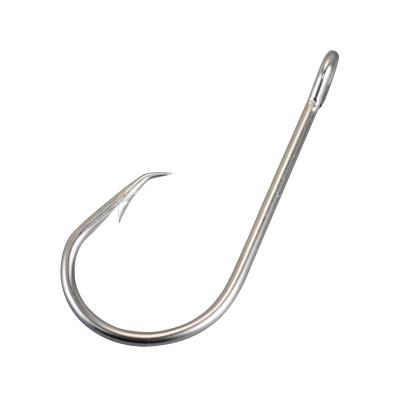 China 39977 Wholesale Stainless Steel Hoop Fishhooks Ocean Saltwater Netting Hooks for sale