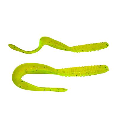 China Custom PVC Swimbait Lure Big Soft Plastic TPR Groundbaits For Saltwater Freshwater Fishing for sale