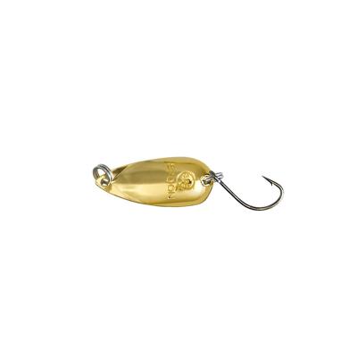 China Wholesale 2.5g 3.8g Metal Cicada Form Small Sequins Baits Artificial Metal Spangle Fishing Lures for sale