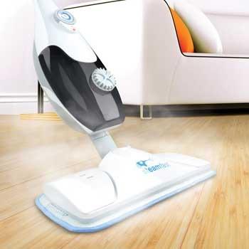 China Car 2022 New 6 in 1 Disinfection 1300W Floor Carpet Washer Steam Vacuum Cleaner Handheld Steam Mop for sale